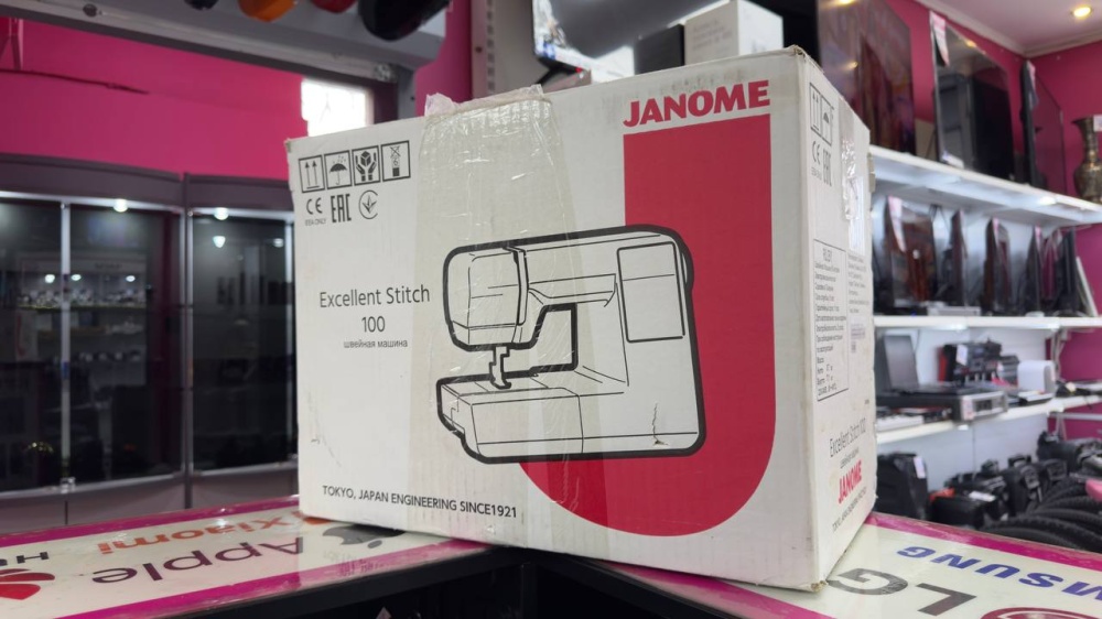 Швейная машина Janome Exelent stitch 100