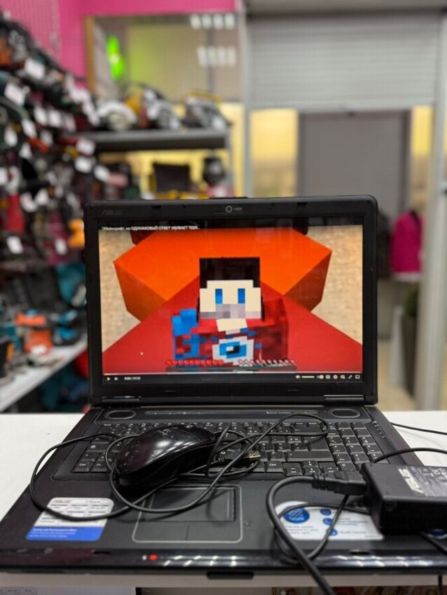 Ноутбук ASUS x71sl