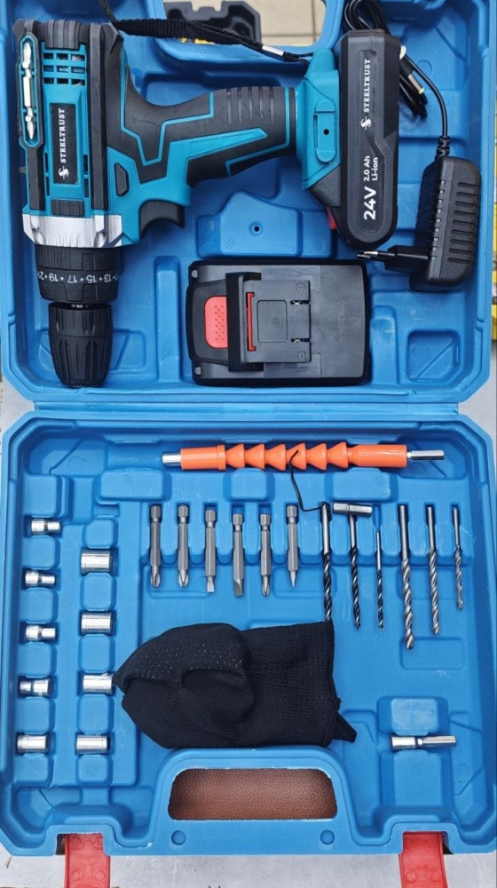 Шуруповерт SteelTrust 21V