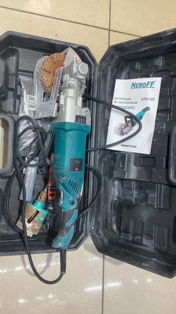Штроборез NeroFF STR-125