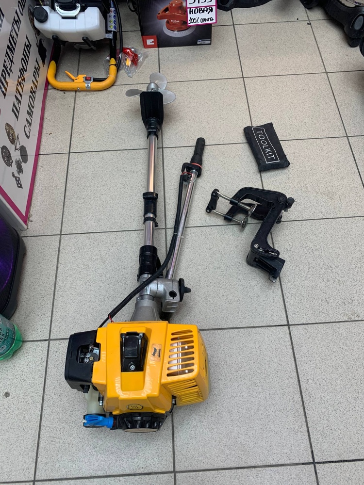 Мотор Лодочный Partner for garden om630