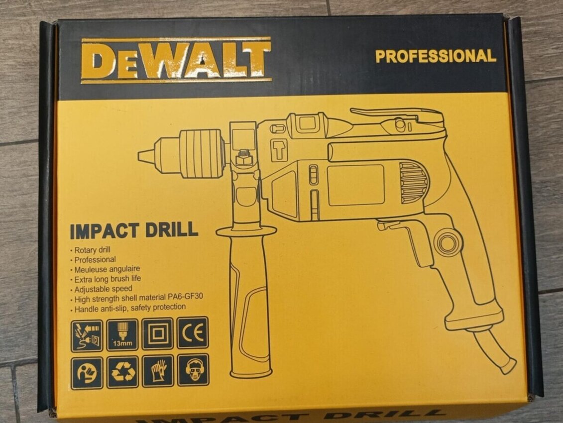 /Дрель Dewalt