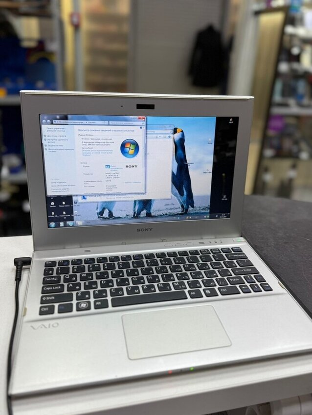 Ноутбук Sony SVT111A11V