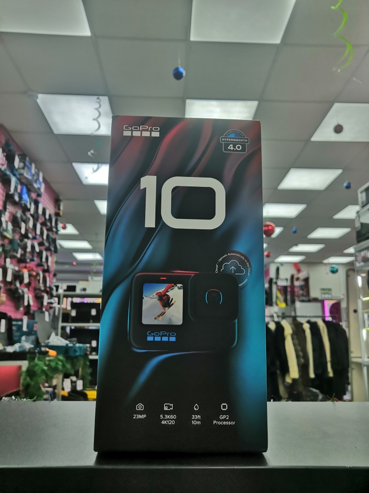 Экшн-камера go pro 10 black