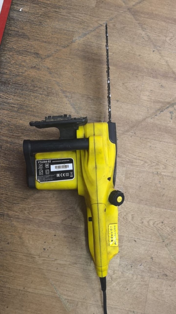 Цепная электропила YT4394-02