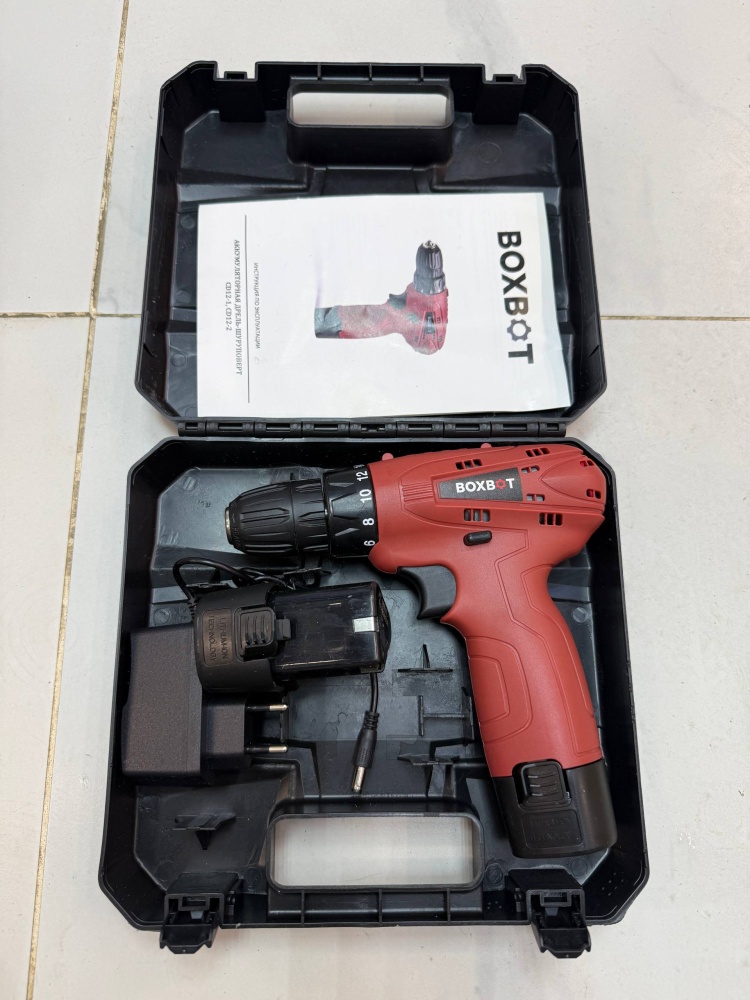 Шуруповерт Boxbot CD-12
