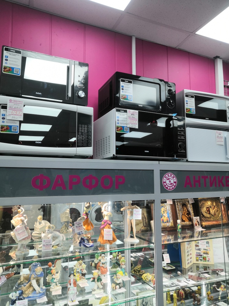 Микроволновая печь ВВК