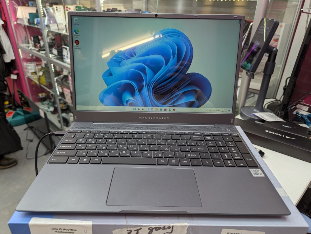 Ноутбук др марка Machcreator one Core i3 10Th