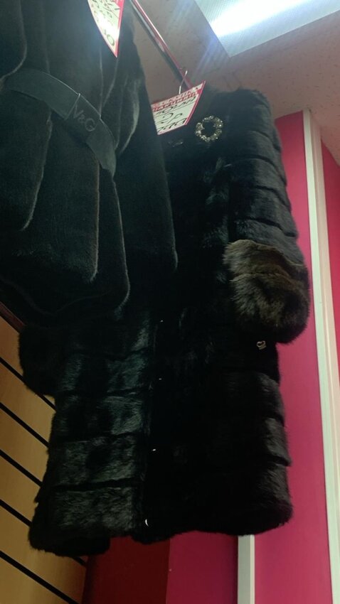 Шуба НОРКА 44-46