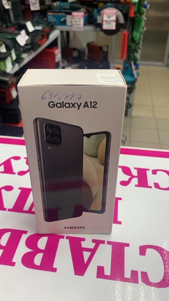 /Смартфон Samsung A12 4/64