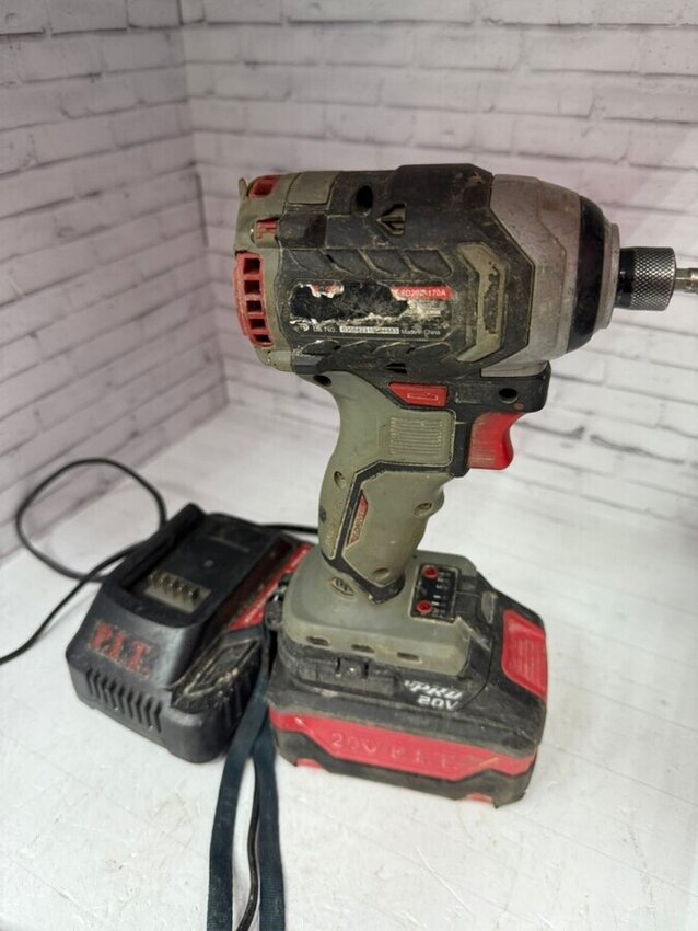 Гайковерт PIT pro 20v