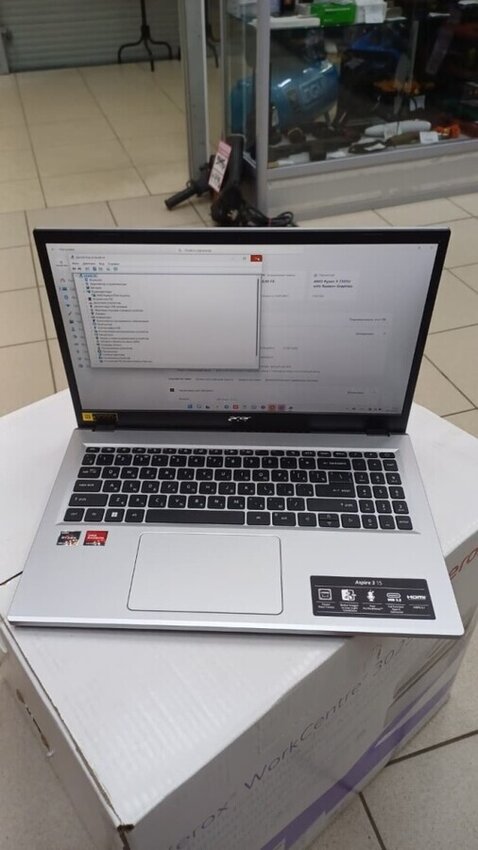 Ноутбук Acer  aspire 3 15