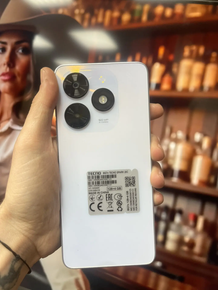 Мобильный телефон Tecno Spark 20C 4/128