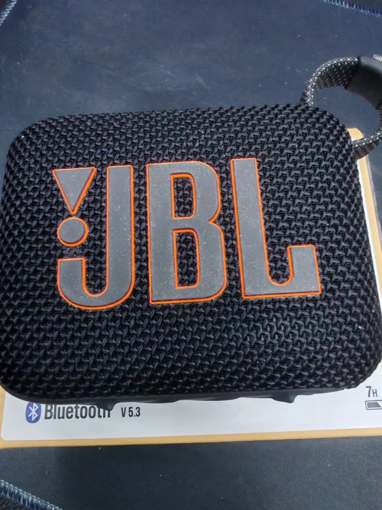Акустика JBL GO 4