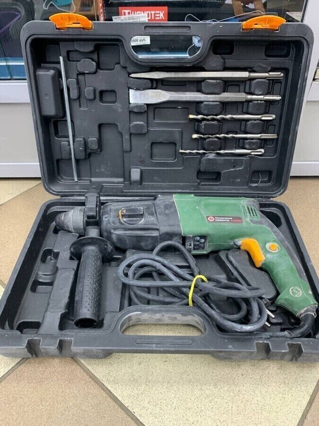 Перфоратор калибр эп-800