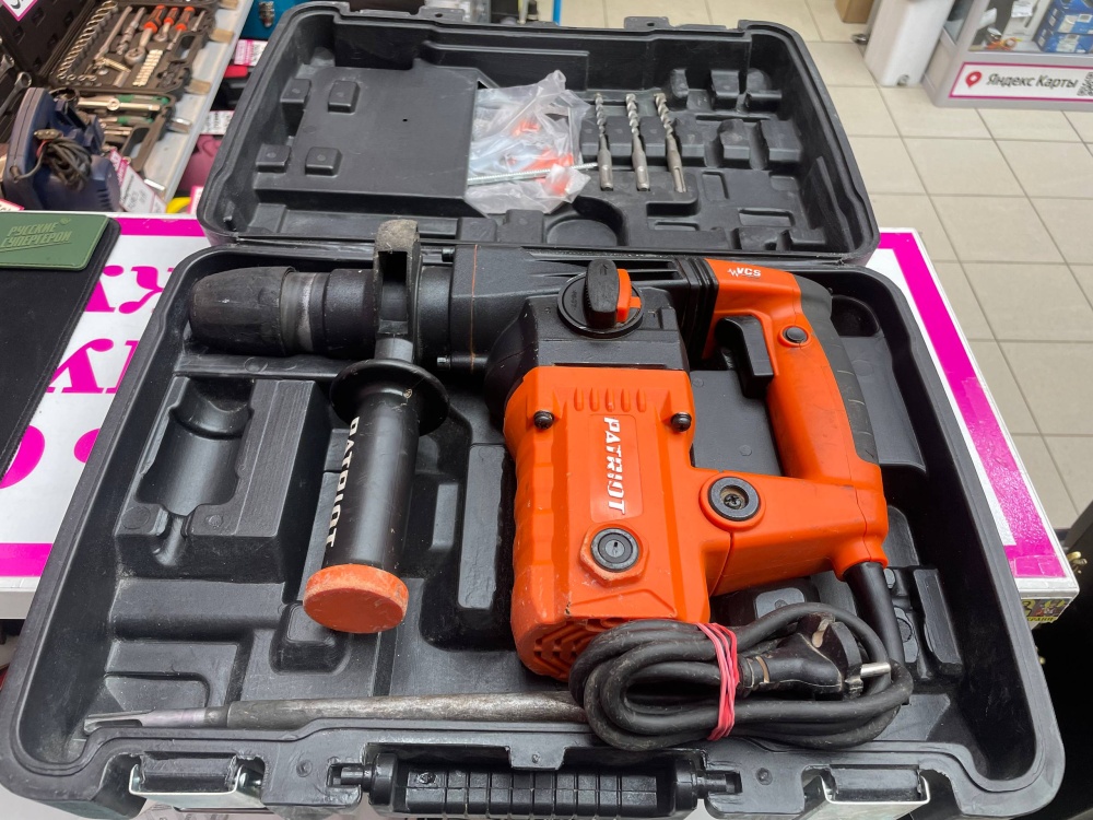 Перфоратор PATRIOT RH 327