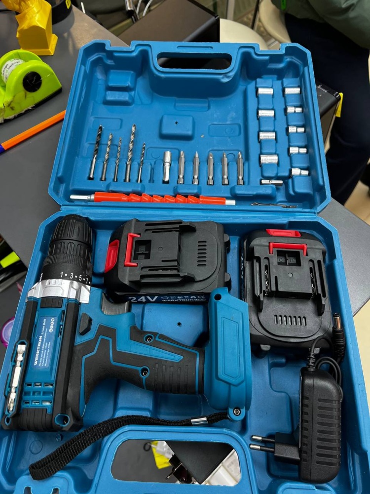 Шуруповерт Werktron