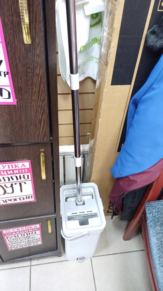 Швабра с отжимом