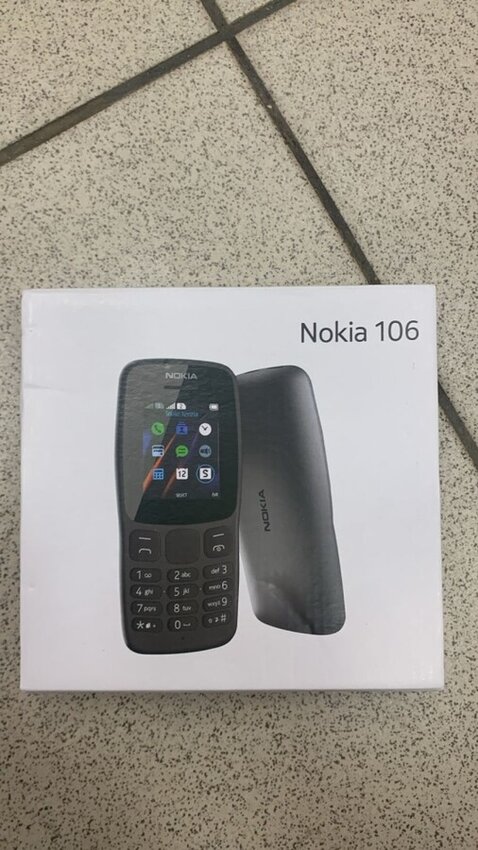 Мобильный телефон Nokia 106